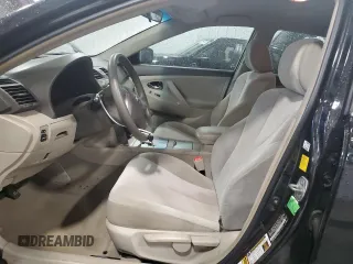 2011 Toyota Camry LE with VIN 4T1BF3EKXBU698689, listed as a Copart auction lot 83700574 with 124,746 mi miles and Salvage Title. Bid and sale history available at carsss.com. Image 7.