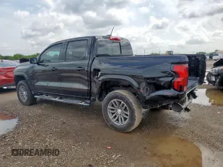 2023 Chevrolet Colorado 2WD LT with VIN 1GCPSCEK0P1236835, listed as a Copart auction lot 60163825 with 28,579 mi miles and Salvage title. Bid and sale history available at DreamBid. Image 2.