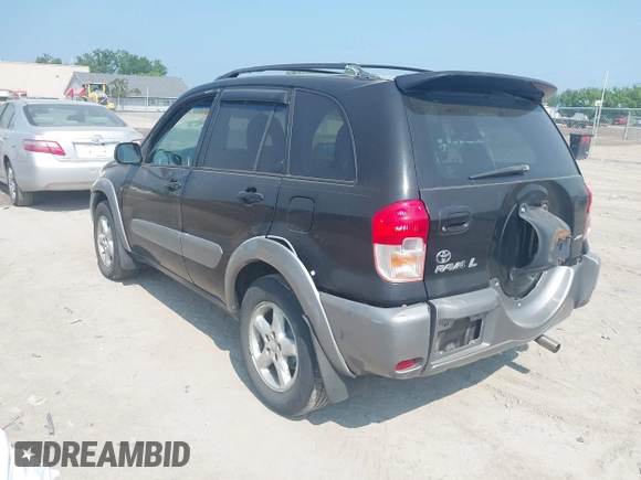 2001 Toyota RAV4 with VIN JTEHH20V810090238, listed as a IAAI auction lot 42748306 with 190,001 mi miles and . Bid and sale history available at DreamBid. Image 3.