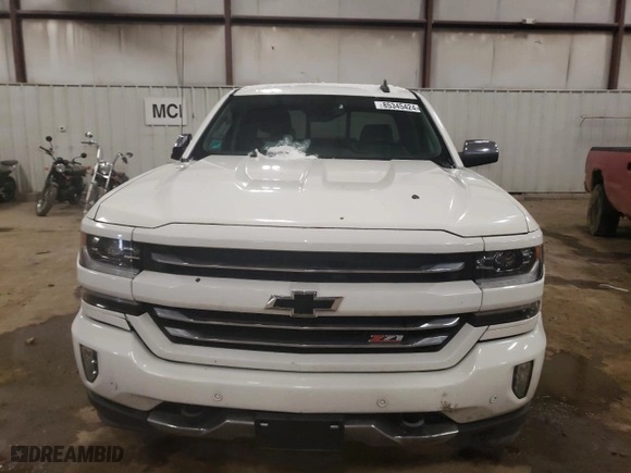 2018 Chevrolet Silverado 1500 LTZ with VIN 1GCVKSEC2JZ305852, listed as a Copart auction lot 85345424 with 0 mi miles and Clean Title. Bid and sale history available at carsss.com. Image 5.