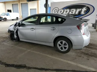2015 Toyota Prius Four with VIN JTDKN3DU3F0469634, listed as a Copart auction lot 55484135 with 51,950 mi miles and Salvage Title. Bid and sale history available at DreamBid. Image 2.