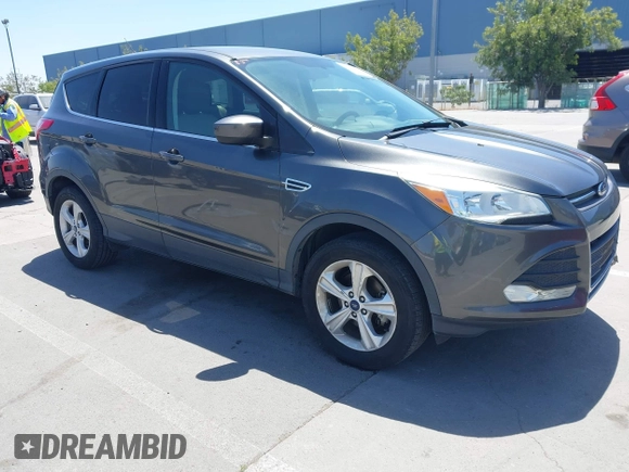 2015 Ford Escape SE with VIN 1FMCU0G78FUC43685, listed as a IAAI auction lot 42189242 with 81,437 mi miles. Bid and sale history available at carsss.com. Image 1.