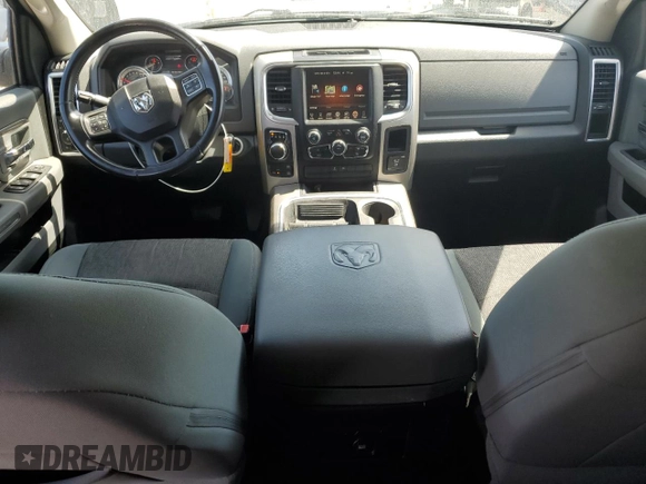 2016 Ram 1500 Big Horn z VIN 1C6RR7LG3GS377068, wystawiony jako Copart lot #53423705 z przebiegiem 121 951 mil mil oraz Szkoda całkowita • Salvage title. Historia ofert i sprzedaży dostępna na DreamBid. Obrazek 8.