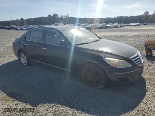 2010 Hyundai Genesis with VIN KMHGC4DFXAU107087, listed as a Copart auction lot 78236034 with 214,147 mi miles and Salvage Title. Bid and sale history available at carsss.com. Image 4.