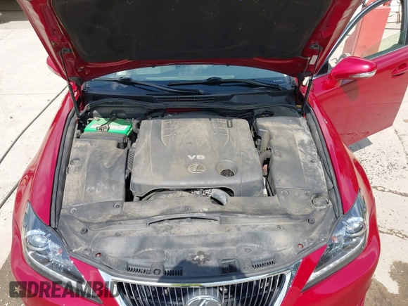 2012 Lexus IS 250 with VIN JTHCF5C25C5058617, listed as a IAAI auction lot 42286876 with 135,789 mi miles and . Bid and sale history available at DreamBid. Image 10.