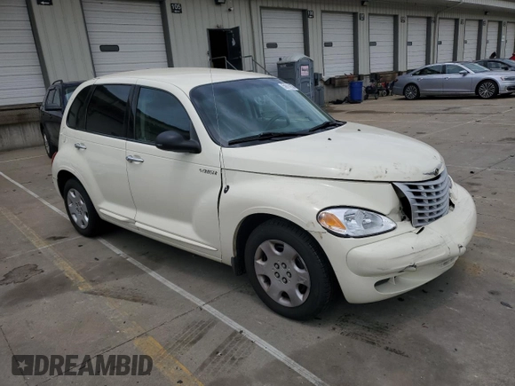2004 Chrysler PT Cruiser with VIN 3C4FY48B14T271514, listed as a Copart auction lot 59914235 with 120,273 mi miles and Salvage title. Bid and sale history available at DreamBid. Image 4.