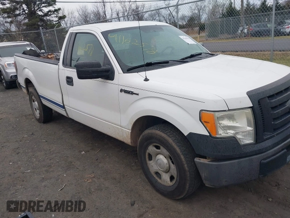 2011 Ford F-150 XL with VIN 1FTMF1CM7BKD67313, listed as a IAAI auction lot 41162578 with 181,771 mi miles. Bid and sale history available at carsss.com. Image 1.
