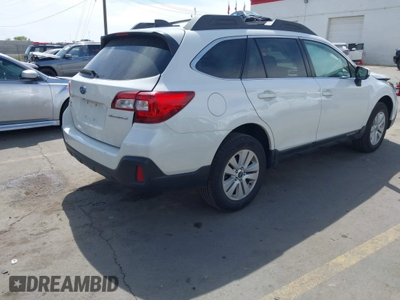 2018 Subaru Outback Premium with VIN 4S4BSACC6J3376826, listed as a IAAI auction lot 42041078 with 153,905 mi miles and . Bid and sale history available at DreamBid. Image 4.