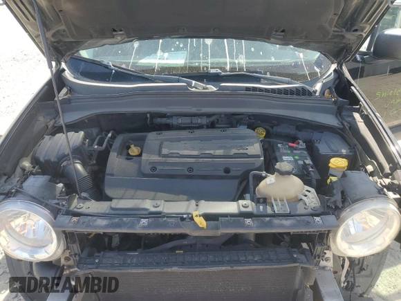 2017 Jeep Renegade Sport with VIN ZACCJAAH5HPE97377, listed as a Copart auction lot 47467545 with 128,006 mi miles and Salvage title. Bid and sale history available at DreamBid. Image 12.