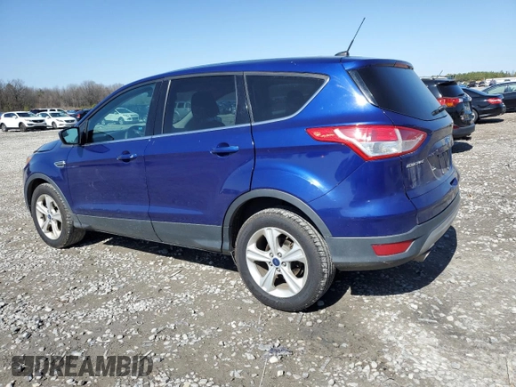 2016 Ford Escape SE with VIN 1FMCU9GX9GUA85623, listed as a Copart auction lot 43800564 with 160,770 mi miles and Salvage Title. Bid and sale history available at carsss.com. Image 2.