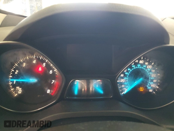 2013 Ford Escape SE with VIN 1FMCU9GX9DUA54240, listed as a Copart auction lot 60939035 with Not provided miles and Salvage title. Bid and sale history available at DreamBid. Image 9.