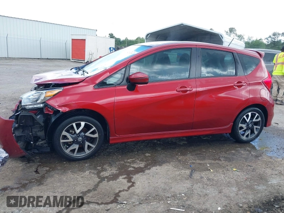 2017 Nissan Note S Plus with VIN 3N1CE2CP6HL376187, listed as a IAAI auction lot 42192330 with 22,431 mi miles and . Bid and sale history available at DreamBid. Image 14.