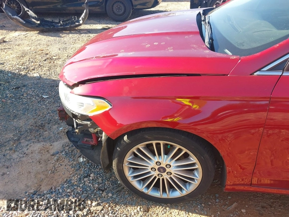 2015 Ford Fusion SE with VIN 3FA6P0HD5FR230516, listed as a IAAI auction lot 42507960 with 159,045 mi miles and . Bid and sale history available at DreamBid. Image 15.