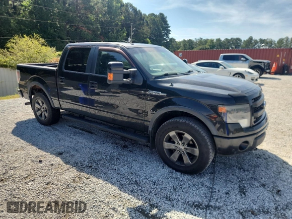 2013 Ford F-150 XL with VIN 1FTFW1EF2DFA69979, listed as a Copart auction lot 63339035 with 194,975 mi miles and Clean title. Bid and sale history available at DreamBid. Image 4.