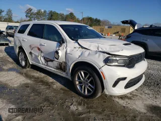 2021 Dodge Durango R/T z VIN 1C4SDHCT3MC799326, wystawiony jako Copart lot #48298475 z przebiegiem 67 608 mil mil oraz Szkoda całkowita • Salvage title. Historia ofert i sprzedaży dostępna na DreamBid. Obrazek 4.