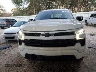 2024 Chevrolet Silverado 1500 RST with VIN 1GCUDEE84RZ202611, listed as a Copart auction lot 87651815 with 19,123 mi miles and Salvage Title. Bid and sale history available at carsss.com. Image 5.