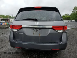 2014 Honda Odyssey EX-L с VIN 5FNRL5H66EB011131, выставлен на аукционе Copart как лот 58216125 с пробегом 161 390 миль миль и Списание • Salvage title. История ставок и продаж доступна на DreamBid. Изображение 6.