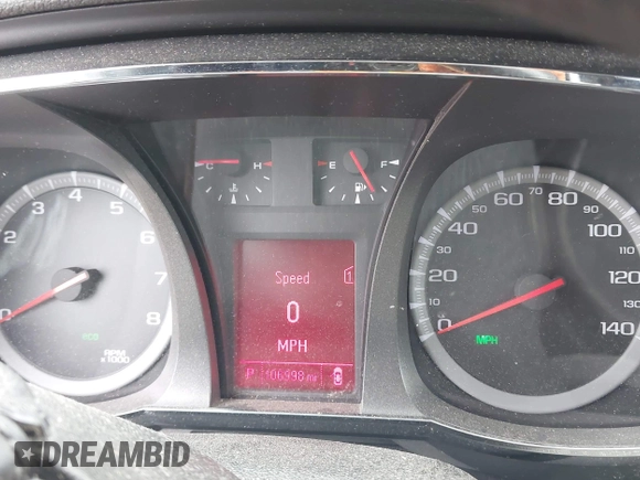 2012 GMC Terrain SLE-2 z VIN 2GKALSEK8C6143845, wystawiony jako IAAI lot #42305445 z przebiegiem 106 998 mil mil oraz . Historia ofert i sprzedaży dostępna na DreamBid. Obrazek 7.