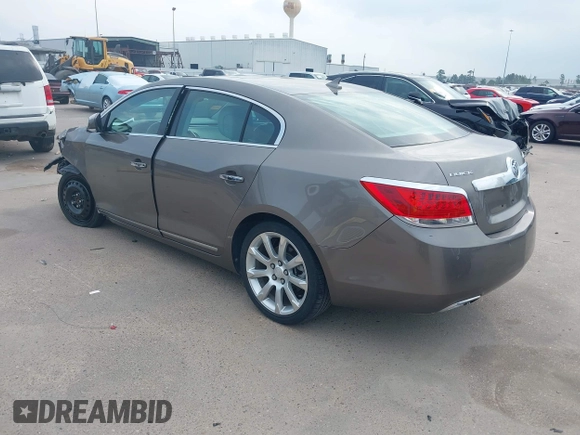 2010 Buick LaCrosse CXS with VIN 1G4GE5EVXAF151794, listed as a IAAI auction lot 42196933 with 84,075 mi miles and . Bid and sale history available at DreamBid. Image 3.