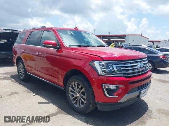 2020 Ford Expedition Limited with VIN 1FMJU1KT9LEA50405, listed as a IAAI auction lot 42554544 with 14,996 mi miles and . Bid and sale history available at DreamBid. Image 1.