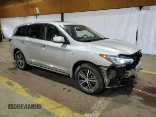 2019 Infiniti QX60 Pure с VIN 5N1DL0MM3KC531079, выставлен на аукционе Copart как лот 43342115 с пробегом 150 948 миль миль и Списание • Salvage title. История ставок и продаж доступна на DreamBid. Изображение 4.