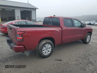 2022 Nissan Frontier SV with VIN 1N6ED1FK5NN681644, listed as a Copart auction lot 81872224 with 103,550 mi miles and Salvage Title. Bid and sale history available at carsss.com. Image 3.