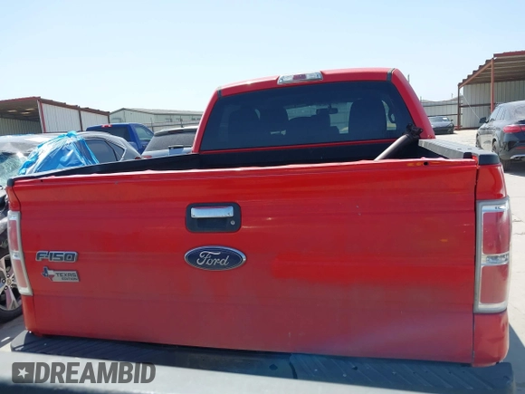 2012 Ford F-150 XL with VIN 1FTFW1CT4CFC96789, listed as a IAAI auction lot 41829813 with 173,155 mi miles. Bid and sale history available at carsss.com. Image 17.