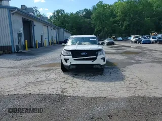 2018 Ford Explorer Sport с VIN 1FM5K8GT1JGC46235, выставлен на аукционе Copart как лот 55940205 с пробегом 167 357 миль миль и Списание • Salvage title. История ставок и продаж доступна на DreamBid. Изображение 14.