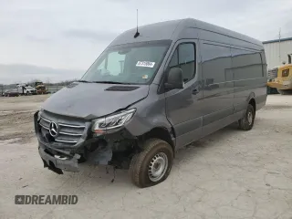 2021 Mercedes-Benz Sprinter with VIN W1Y4EDVY2MT064081, listed as a Copart auction lot 87315064 with Not Provided miles and Salvage Title. Bid and sale history available at DreamBid. Image 1.