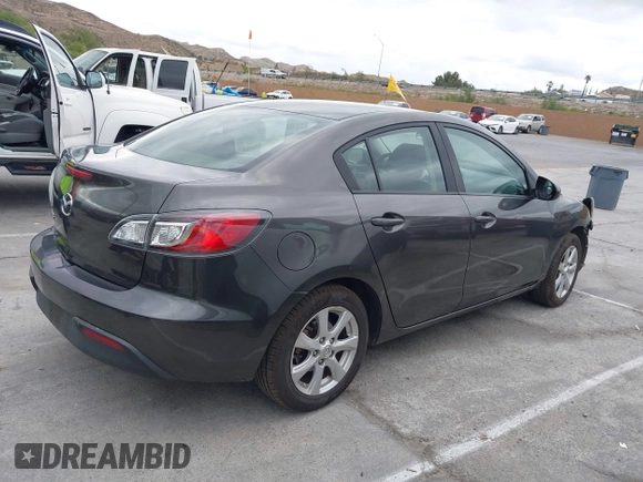 2010 Mazda Mazda3 i Touring with VIN JM1BL1SG2A1206352, listed as a IAAI auction lot 42052715 with 1 mi miles. Bid and sale history available at carsss.com. Image 12.