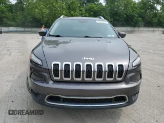 2018 Jeep Cherokee Limited with VIN 1C4PJMDB4JD608869, listed as a Copart auction lot 60962805 with 75,600 mi miles and Salvage title. Bid and sale history available at DreamBid. Image 5.