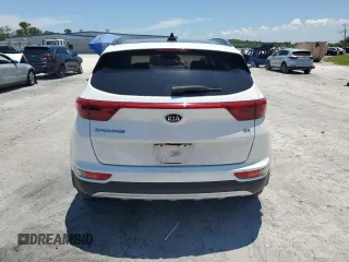 2017 Kia Sportage EX with VIN KNDPN3AC2H7048192, listed as a Copart auction lot 66445485 with 126,056 mi miles and Clean title. Bid and sale history available at DreamBid. Image 6.