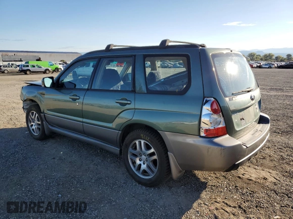 2006 Subaru Forester 2.5 X L.L. Bean Edition with VIN JF1SG67656H708956, listed as a Copart auction lot 69771803 with 94,597 mi miles and Salvage Title. Bid and sale history available at carsss.com. Image 2.