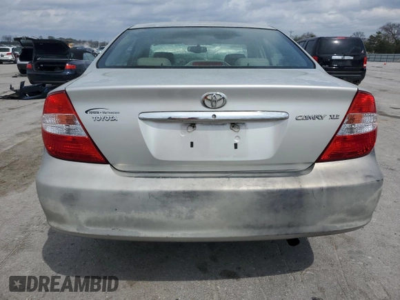 2003 Toyota Camry LE with VIN 4T1BE32K43U185592, listed as a Copart auction lot 51314275 with 284,330 mi miles and Salvage Title. Bid and sale history available at DreamBid. Image 6.