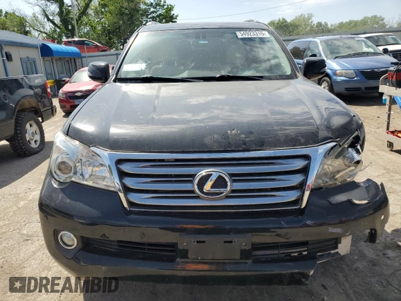 2012 Lexus GX 460 с VIN JTJBM7FX9C5037000, выставлен на аукционе Copart как лот 54923315 с пробегом 152 361 миль миль и Списание • Salvage title. История ставок и продаж доступна на DreamBid. Изображение 5.