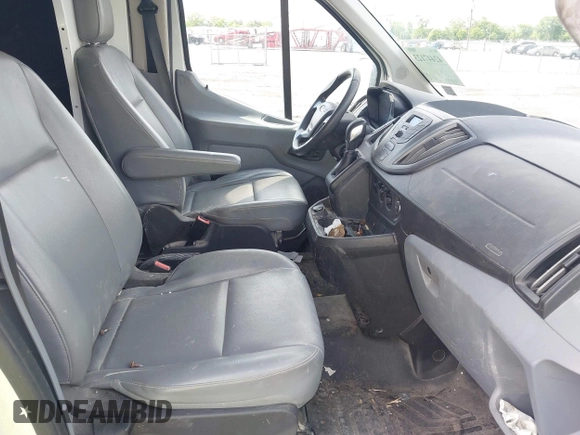 2019 Ford Transit with VIN 1FTYR1ZM8KKA81700, listed as a IAAI auction lot 42447123 with 124,053 mi miles and . Bid and sale history available at DreamBid. Image 5.