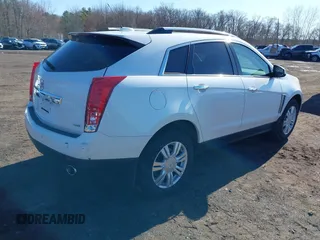 2016 Cadillac SRX Luxury Collection with VIN 3GYFNEE37GS526022, listed as a IAAI auction lot 41812854 with 76,151 mi miles. Bid and sale history available at carsss.com. Image 4.