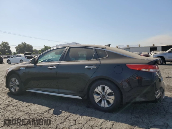 2018 Kia Optima Hybrid Premium with VIN KNAGT4LE1J5020795, listed as a Copart auction lot 64109534 with 112,941 mi miles and Salvage Title. Bid and sale history available at carsss.com. Image 4.