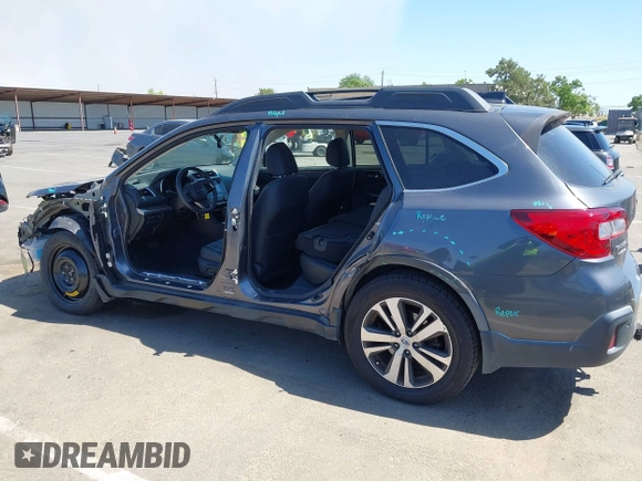 2019 Subaru Outback Limited with VIN 4S4BSANC9K3355791, listed as a IAAI auction lot 42304147 with 50,923 mi miles and . Bid and sale history available at DreamBid. Image 15.