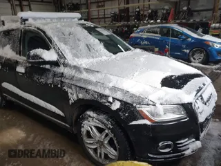 2017 Audi Q5 Premium with VIN WA1C2AFP5HA063712, listed as a IAAI auction lot 41375903 with 109,932 mi miles. Bid and sale history available at carsss.com. Image 1.