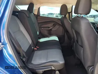 2017 Ford Escape S with VIN 1FMCU0F74HUD35591, listed as a Copart auction lot 59889465 with 134,552 mi miles and Salvage title. Bid and sale history available at DreamBid. Image 11.