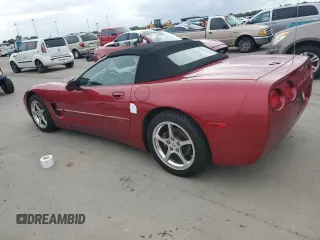 2004 Chevrolet Corvette with VIN 1G1YY32G945115740, listed as a Copart auction lot 75540634 with 0 mi miles and Salvage Title. Bid and sale history available at carsss.com. Image 2.