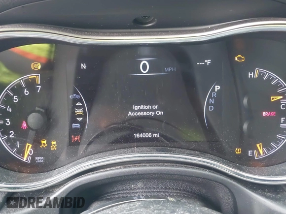 2018 Jeep Grand Cherokee Limited с VIN 1C4RJFBG8JC319194, выставлен на аукционе IAAI как лот 42580062 с пробегом 164 006 миль миль и . История ставок и продаж доступна на DreamBid. Изображение 7.