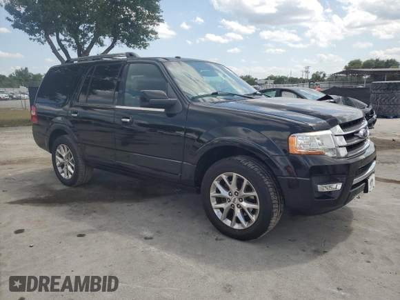 2017 Ford Expedition Limited z VIN 1FMJU1KT6HEA21919, wystawiony jako Copart lot #55009405 z przebiegiem 73 857 mil mil oraz Szkoda całkowita • Salvage title. Historia ofert i sprzedaży dostępna na DreamBid. Obrazek 4.