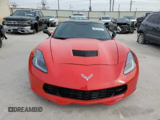 2014 Chevrolet Corvette 2LT with VIN 1G1YC2D72E5104781, listed as a Copart auction lot 48210175 with 72,653 mi miles and Salvage Title. Bid and sale history available at carsss.com. Image 5.