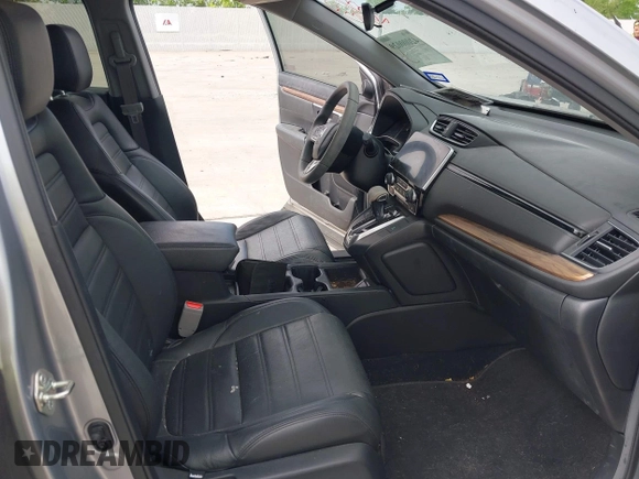 2018 Honda CR-V EX with VIN 7FARW1H57JE030874, listed as a IAAI auction lot 42000029 with 44,445 mi miles and . Bid and sale history available at carsss.com. Image 5.