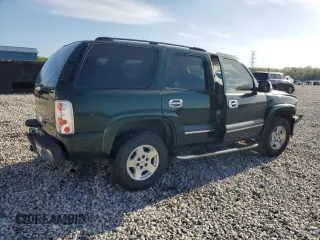 2004 Chevrolet Tahoe LS z VIN 1GNEC13Z24R174609, wystawiony jako Copart lot #52234105 z przebiegiem 182 306 mil mil oraz Szkoda całkowita • Salvage title. Historia ofert i sprzedaży dostępna na DreamBid. Obrazek 3.