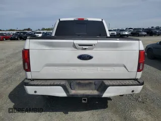 2019 Ford F-150 XL with VIN 1FTFW1E11KFB63482, listed as a Copart auction lot 48780135 with 0 mi miles and Salvage Title. Bid and sale history available at carsss.com. Image 6.