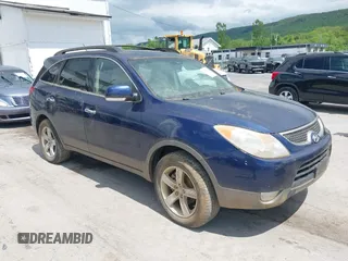 2007 Hyundai Veracruz GLS with VIN KM8NU73C17U016103, listed as a IAAI auction lot 42195881 with 199,508 mi miles and . Bid and sale history available at DreamBid. Image 1.