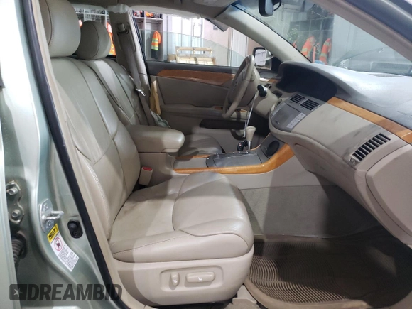 2006 Toyota Avalon XL z VIN 4T1BK36B46U090893, wystawiony jako Copart lot #60064325 z przebiegiem 142 546 mil mil oraz Czysty tytuł • Clean title. Historia ofert i sprzedaży dostępna na DreamBid. Obrazek 7.